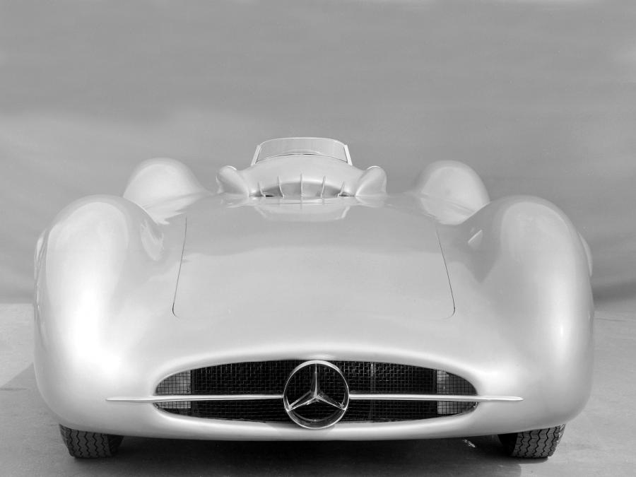  Mercedes-Benz 300 SLR Streamliner 1954 года  (фото 3 из 19)